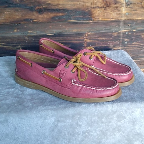 Sperry Cordovan 2eye Leather Boat Shoe 